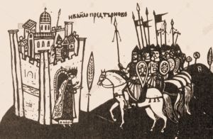Lancers at siege