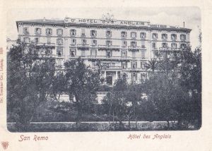 The Grand Hotel in a Postcard