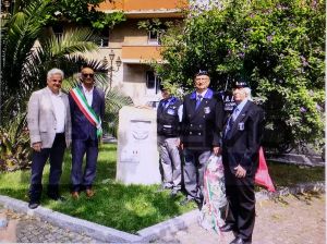 Inaugurazione del Monumento