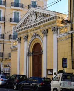 Church and schools Valdesi in Via Roma