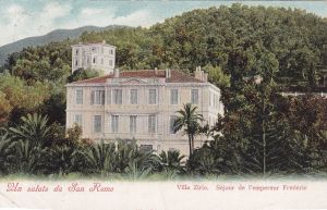 Villa Zirio  nel verde
